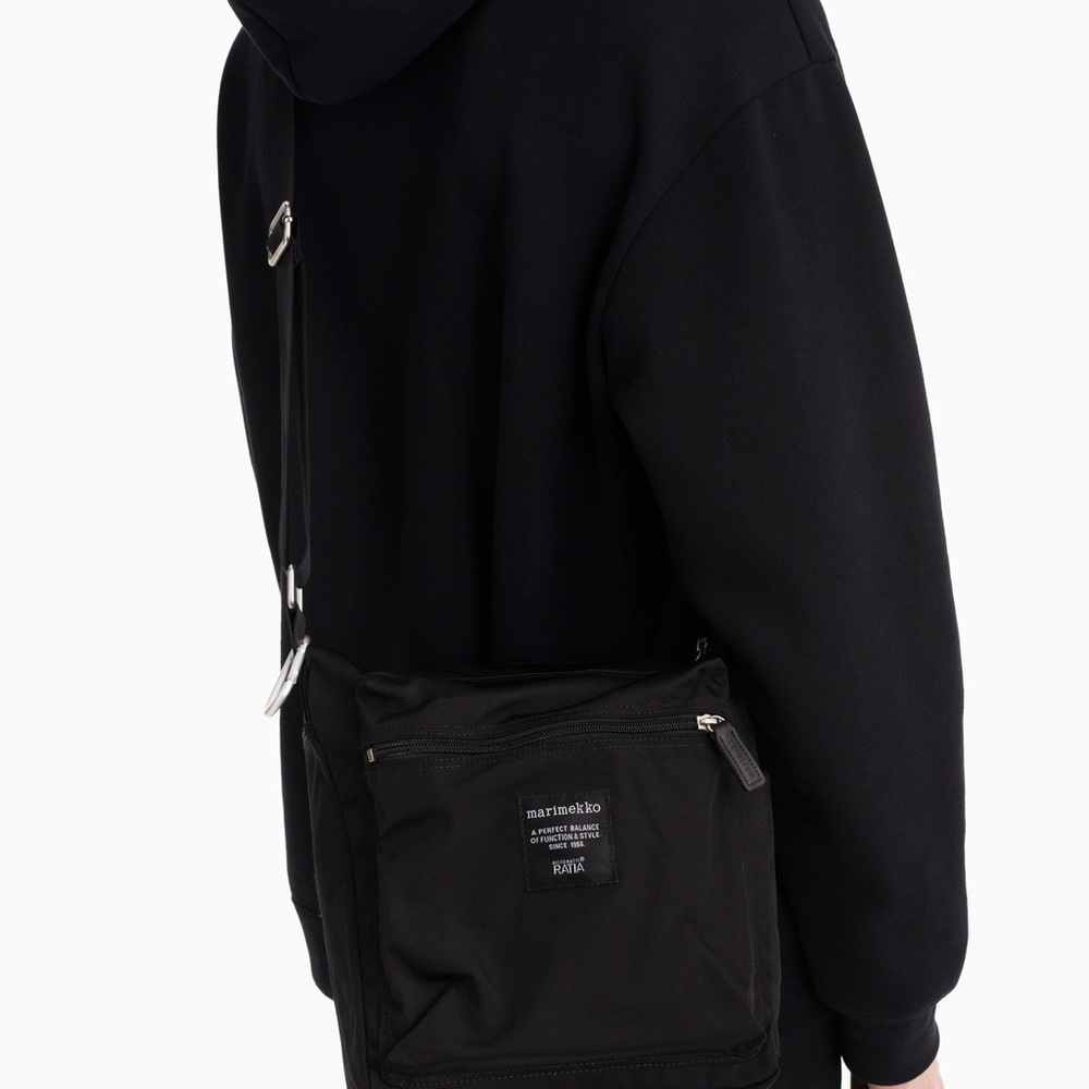 marimekko crossbody bag black